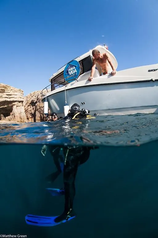 Bed and Breakfast Puravida Divehouse Sagres