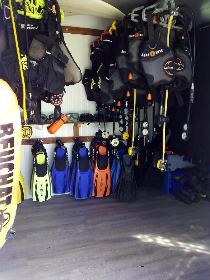 Puravida Divehouse Acomodação com café da manhã Sagres Alojamento de Acomodação e Pequeno-almoço