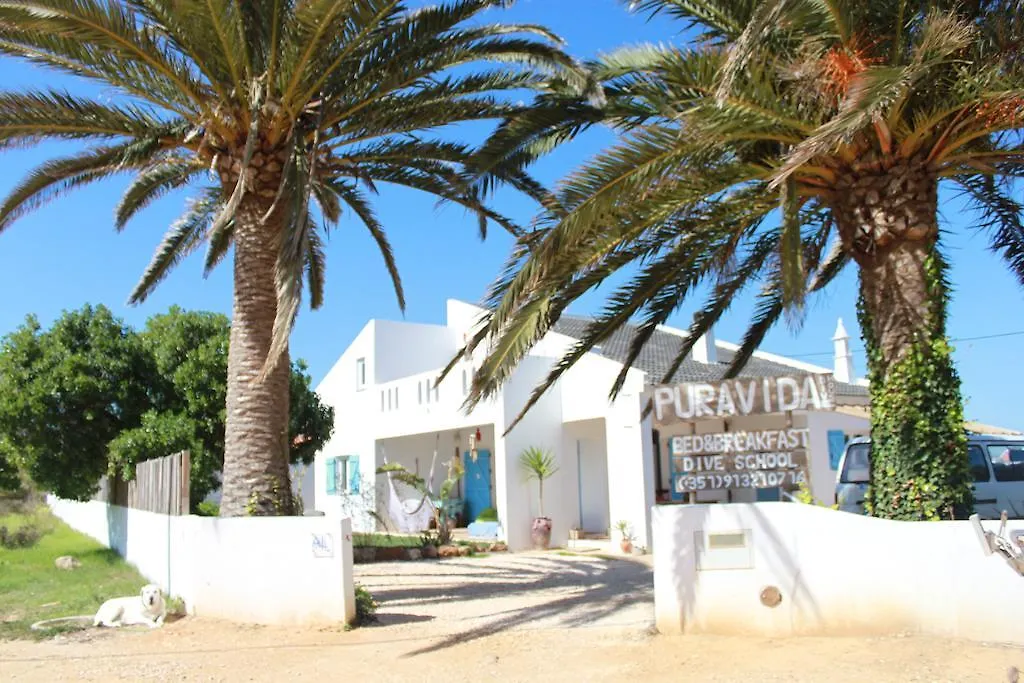 Alojamento de Acomodação e Pequeno-almoço Puravida Divehouse Acomodação com café da manhã Sagres